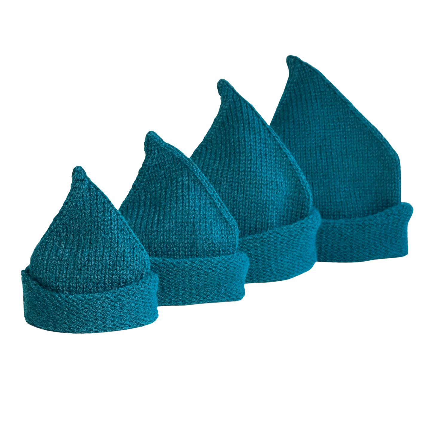 Emerald Green (Teal) Little Baby Beanie