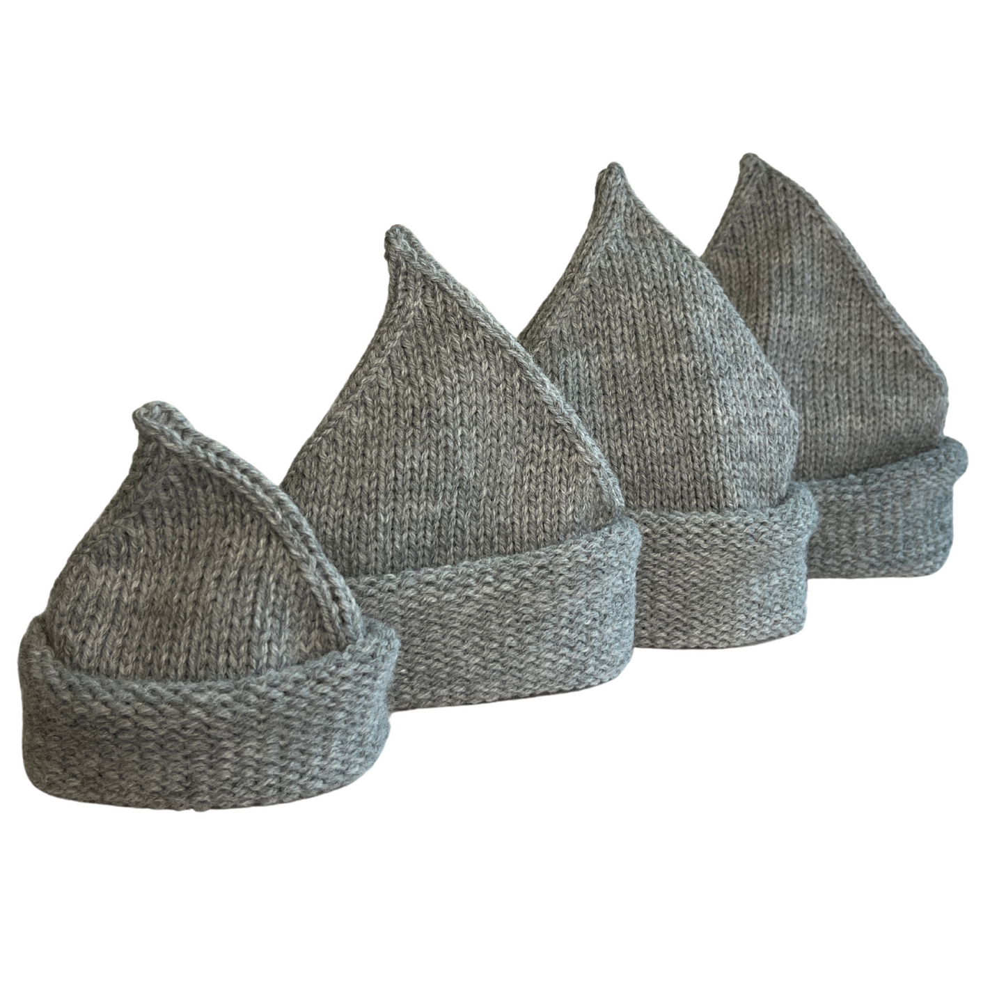 Warm Grey Little Baby Beanie