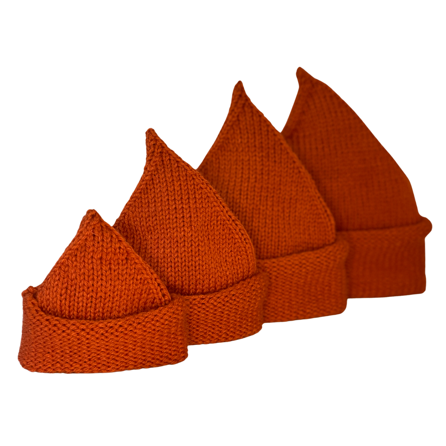 Orange Little Baby Beanie