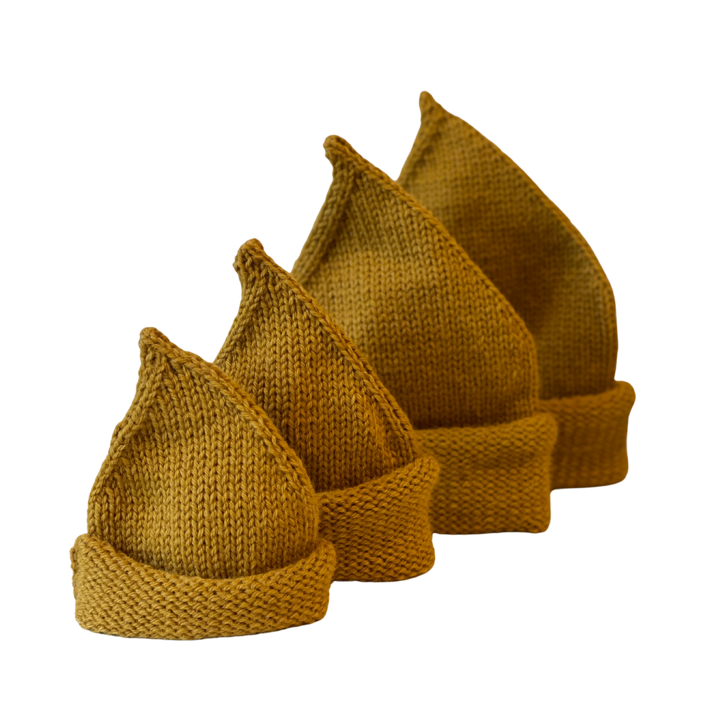 Mustard Little Baby Beanie