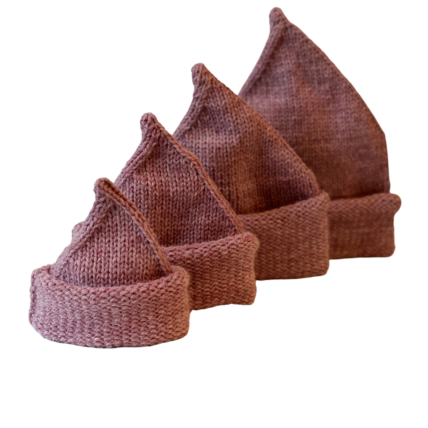 Vintage Pink Little Baby Beanie